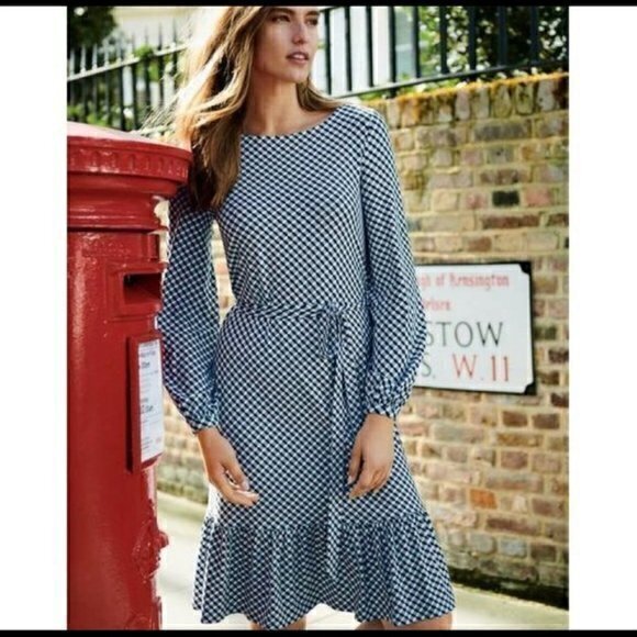Boden Holly Jersey Knit‎ Dress - Picture 1 of 5
